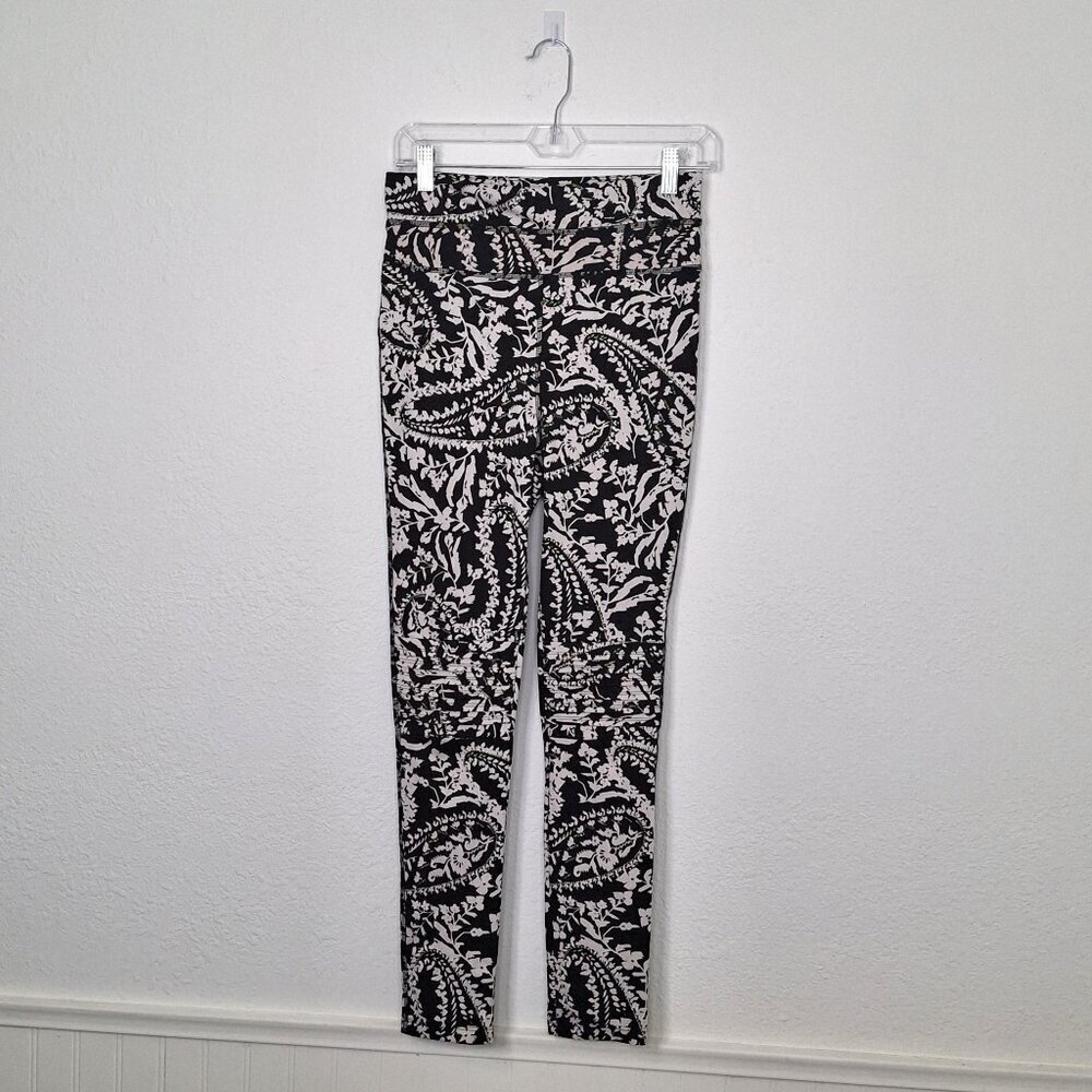 FP Movement Floral Printed City Slicker Leggings Sz M High Rise Workout Gym